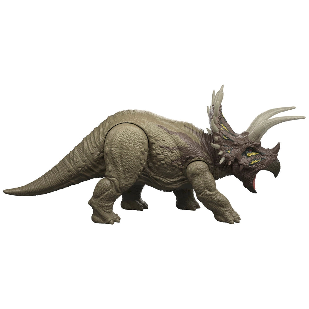 Jurassic World Survival Wild Roar Dinosaur Action Figure Triceratops