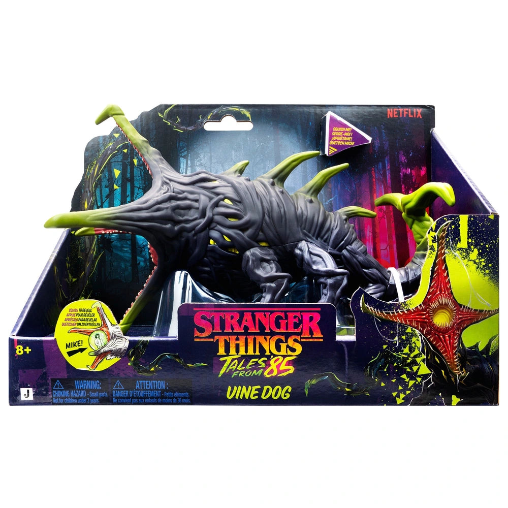 Stranger Things: Tales From ‘85 Vine Dog - Squishy Figure With Action Feature
