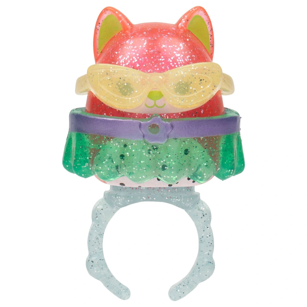 Original Squishmallows Squish-A-Longs Mini-Squish Glitter 18 Pack (Wave 5)