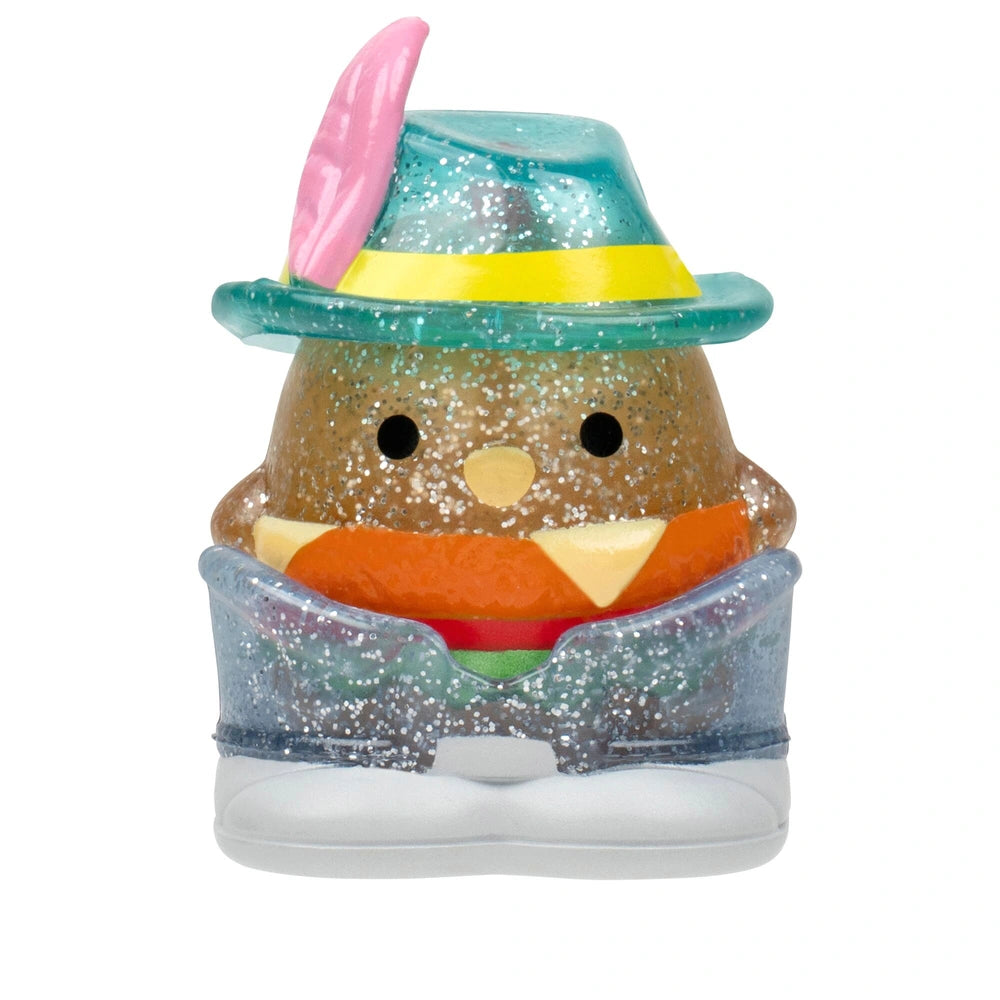 Original Squishmallows Squish-A-Longs Mini-Squish Glitter 18 Pack (Wave 5)