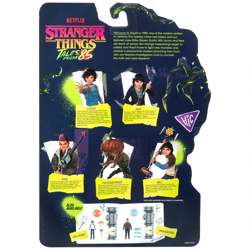 Netflix Stranger Things: Tales From '85 Action Figure Gourde Horde