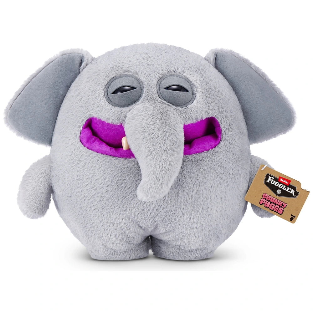 Fuggler Chunky Fugg By Zuru Plush Trunkles