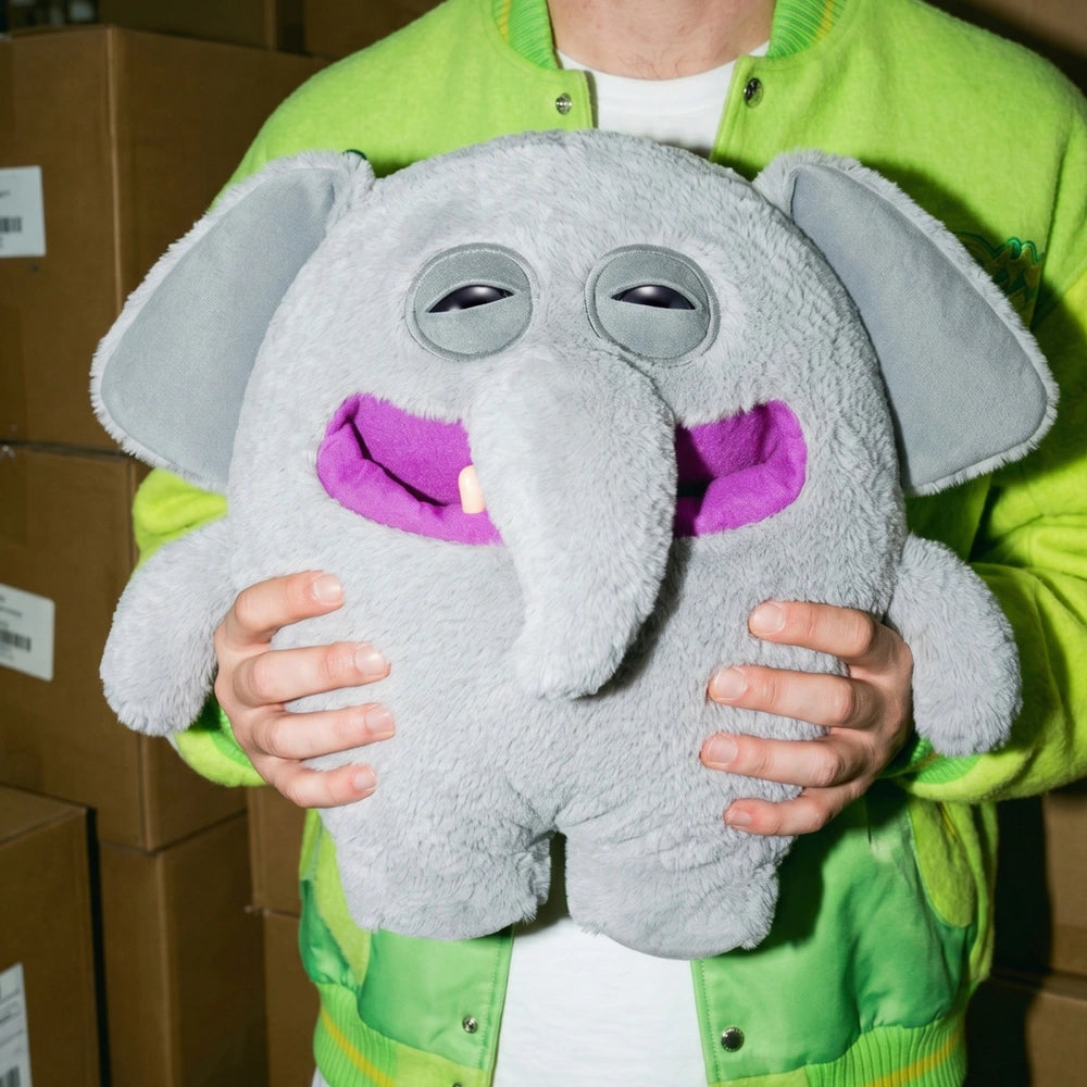 Fuggler Chunky Fugg By Zuru Plush Trunkles