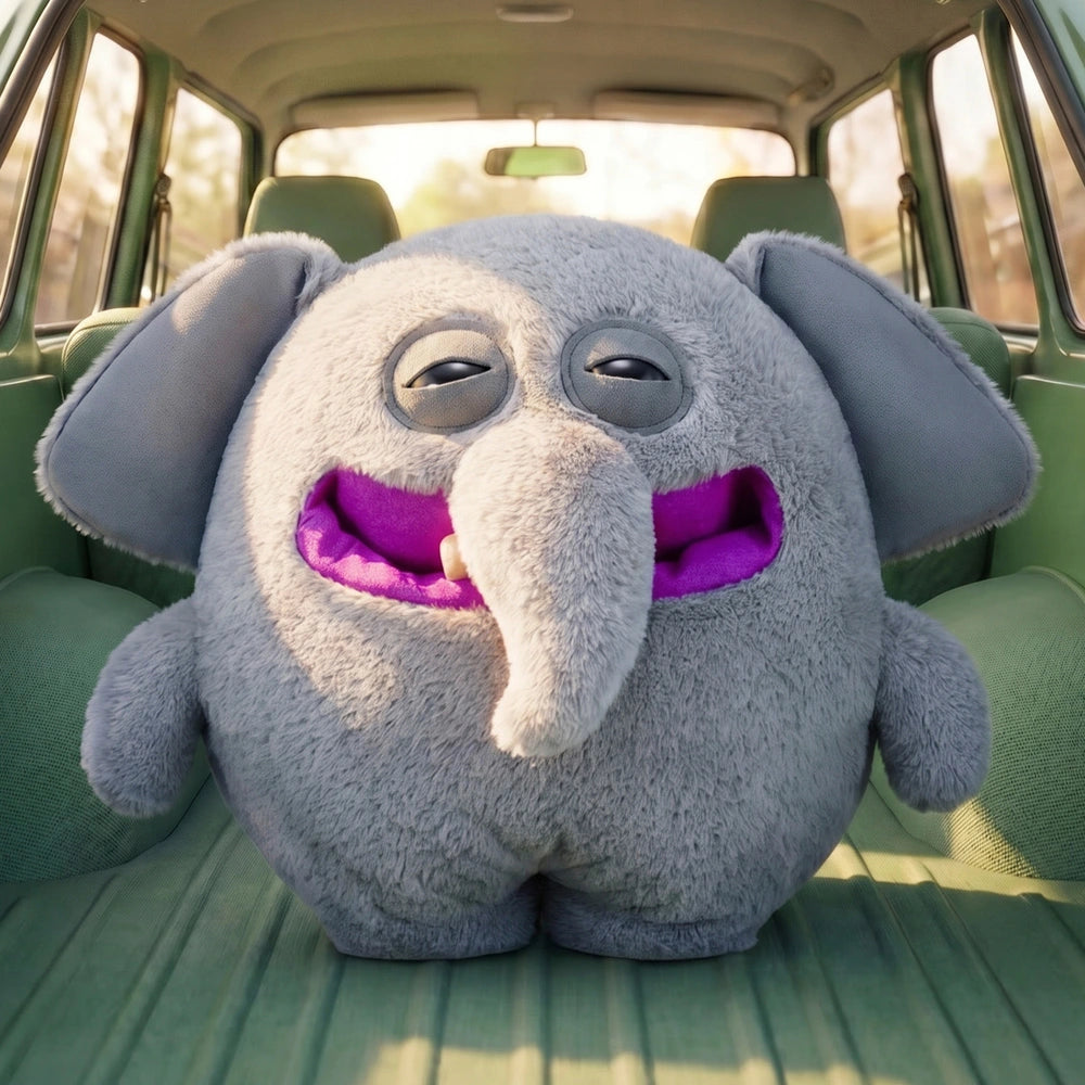 Fuggler Chunky Fugg By Zuru Plush Trunkles