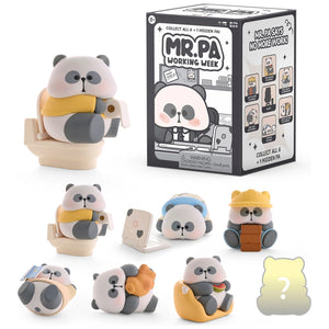 Mr. Pa Working Week Figure Blind Box Assortment