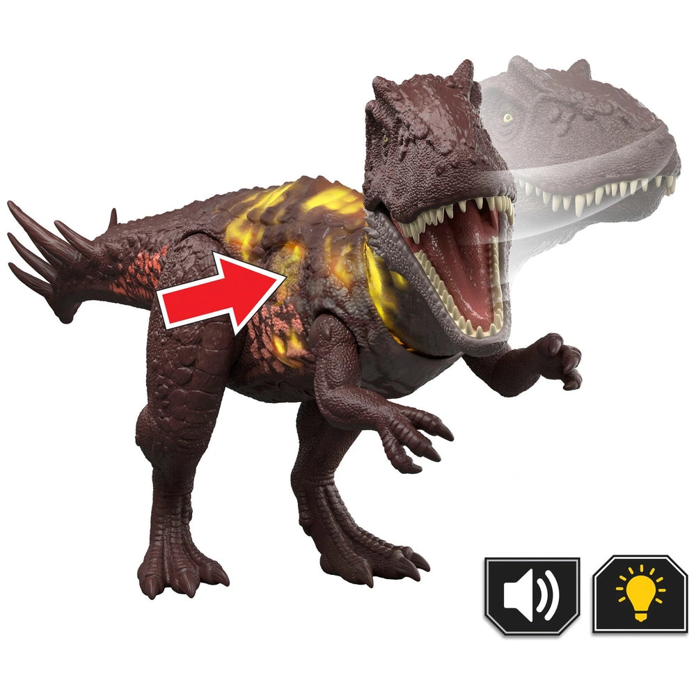 Jurassic World Survival Wild Roar Dinosaur Action Figure Metricanthosaurus