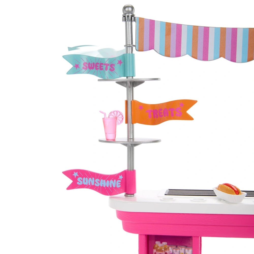 Barbie Beach Boardwalk Playset