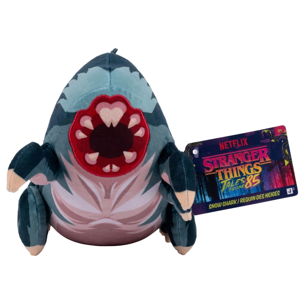Netflix Stranger Things: Tales From '85 Plush Snow Shark 20Cm