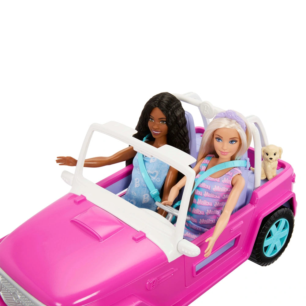 Barbie Dream Land Dolls And Vehicle