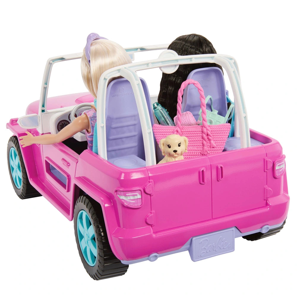 Barbie Dream Land Dolls And Vehicle