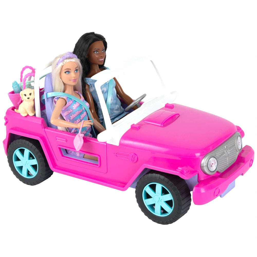 Barbie Dream Land Dolls And Vehicle