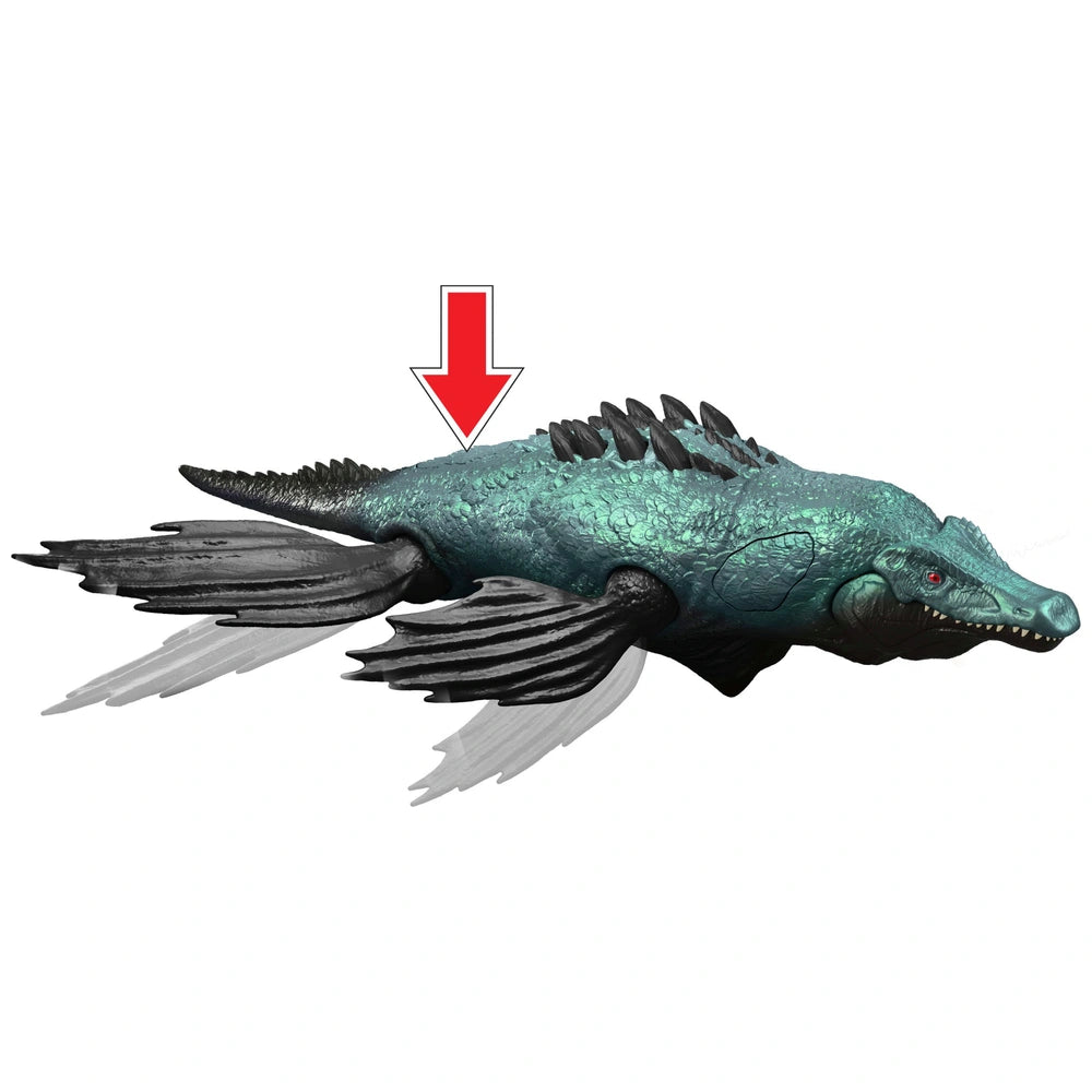 Jurassic World Survival Gigantic Thrashers Dinosaur Action Figure Liopleurodon