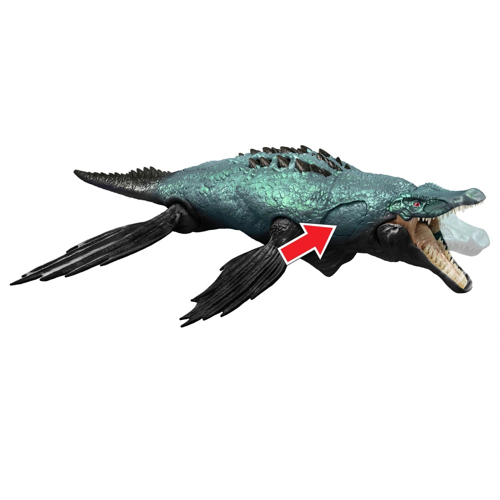 Jurassic World Survival Gigantic Thrashers Dinosaur Action Figure Liopleurodon