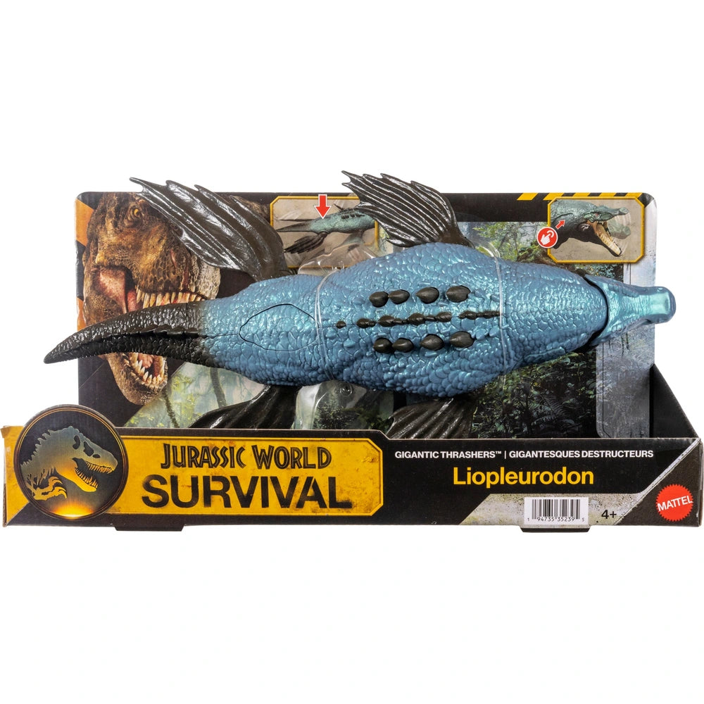 Jurassic World Survival Gigantic Thrashers Dinosaur Action Figure Liopleurodon