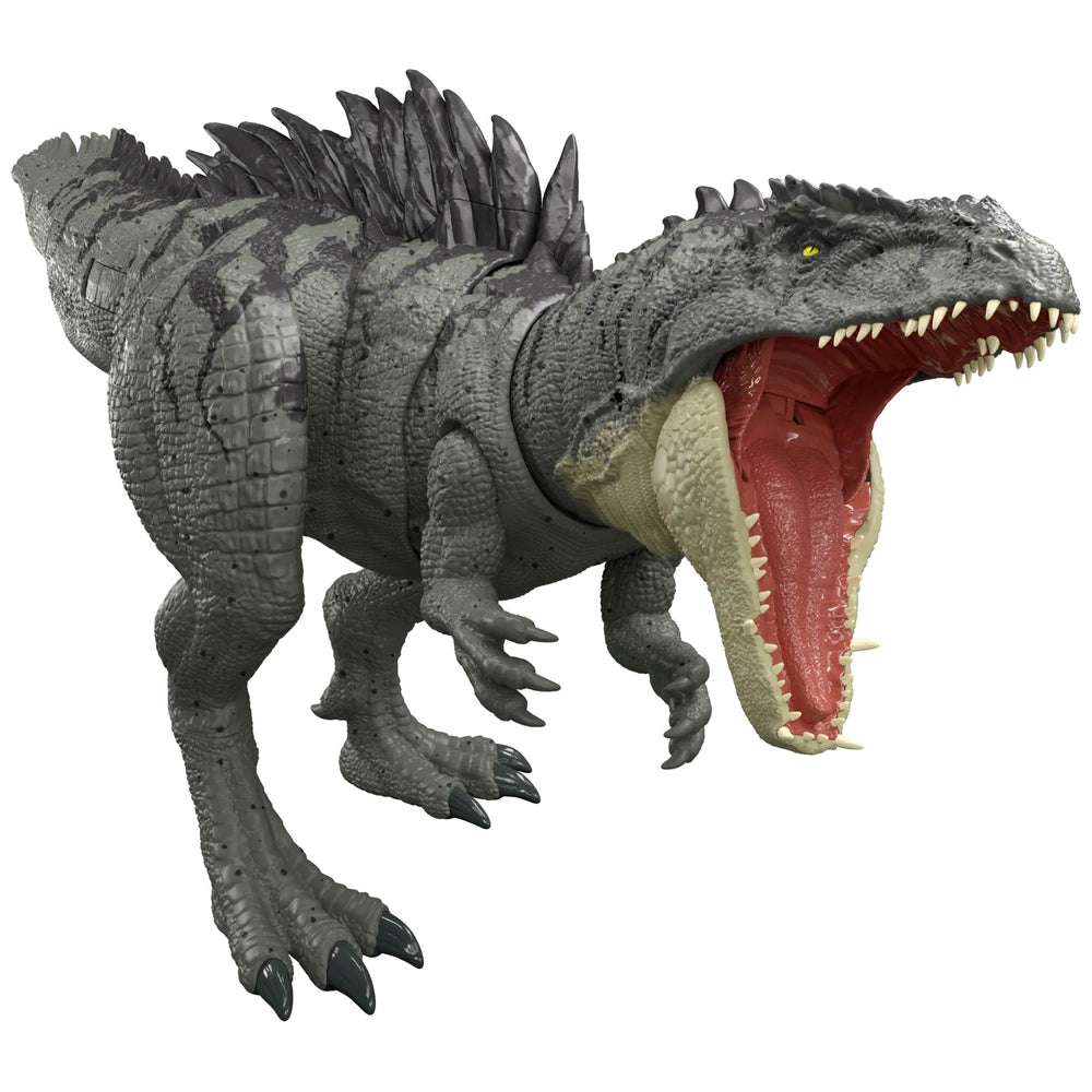 Jurassic World Colossal Chomp Dinosaur Action Figure Giganotosaurus