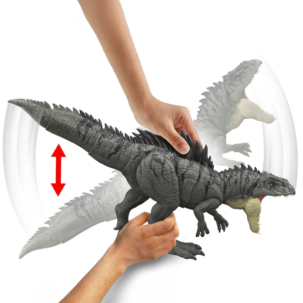 Jurassic World Colossal Chomp Dinosaur Action Figure Giganotosaurus