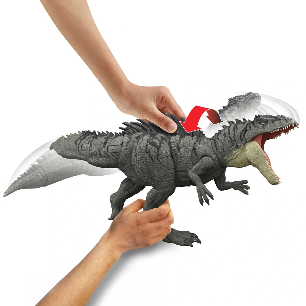 Jurassic World Colossal Chomp Dinosaur Action Figure Giganotosaurus