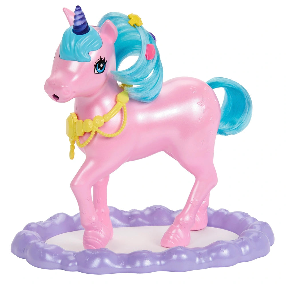 Barbie Unicorn Cuddle N Care Playset