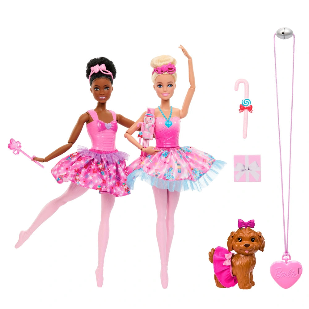 Barbie In The Nutcracker Doll 2 Pack With Accessories