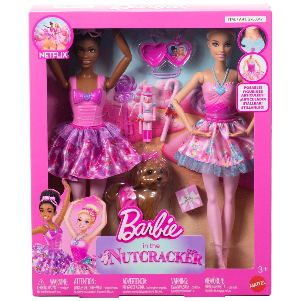 Barbie In The Nutcracker Doll 2 Pack With Accessories