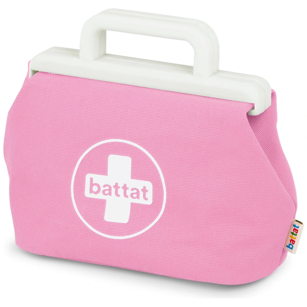 Battat Mini Medic Doctor Bag Toy Kit Pink