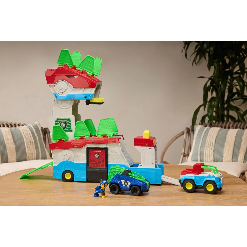 Paw Patrol: The Dino Movie Playset Dino Mobile Headquarters