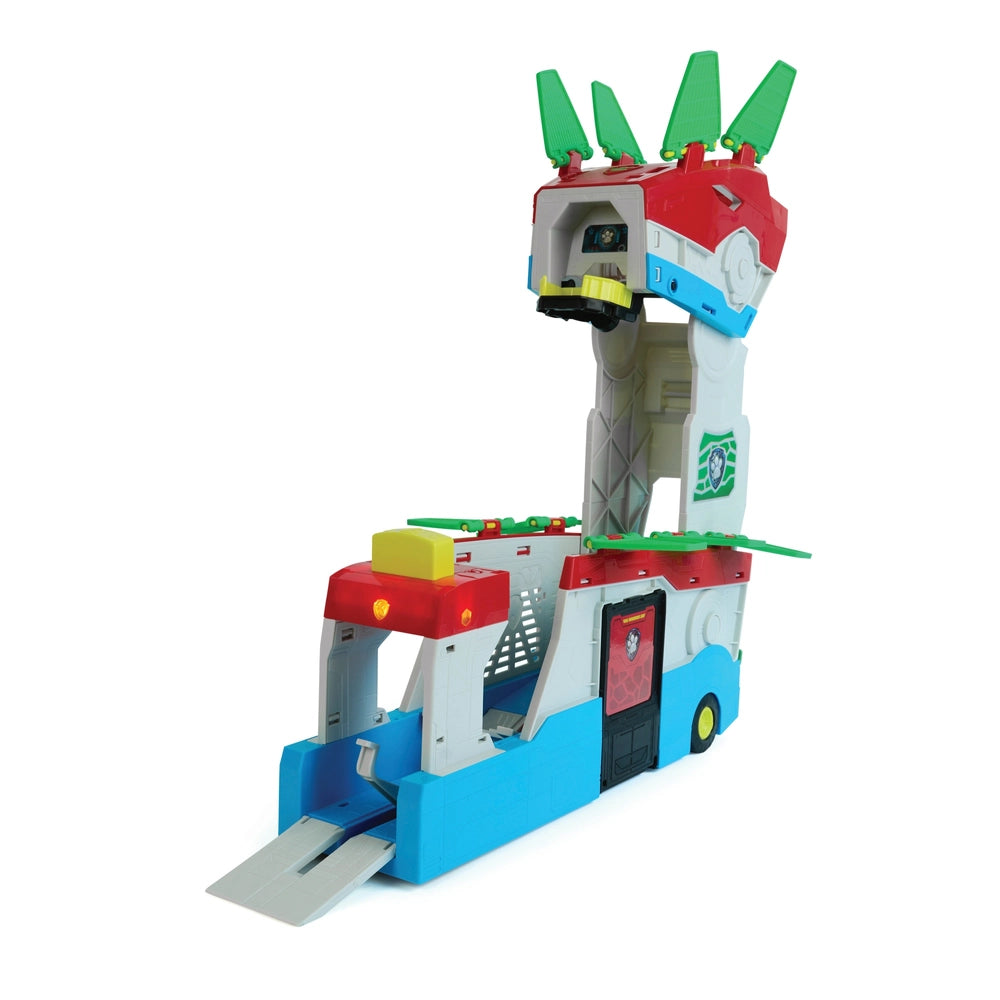 Paw Patrol: The Dino Movie Playset Dino Mobile Headquarters