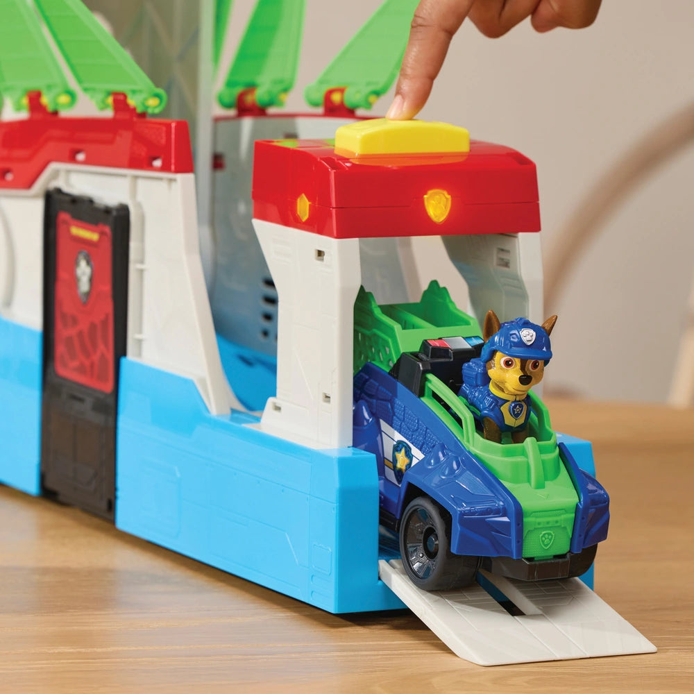 Paw Patrol: The Dino Movie Playset Dino Mobile Headquarters