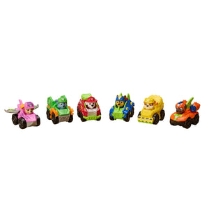 Paw Patrol: The Dino Movie Vehicles Pup Squad Racer Assortment