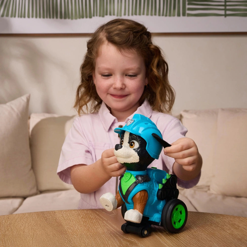 Paw Patrol: The Dino Movie Figure Rippin' Rescue Rex