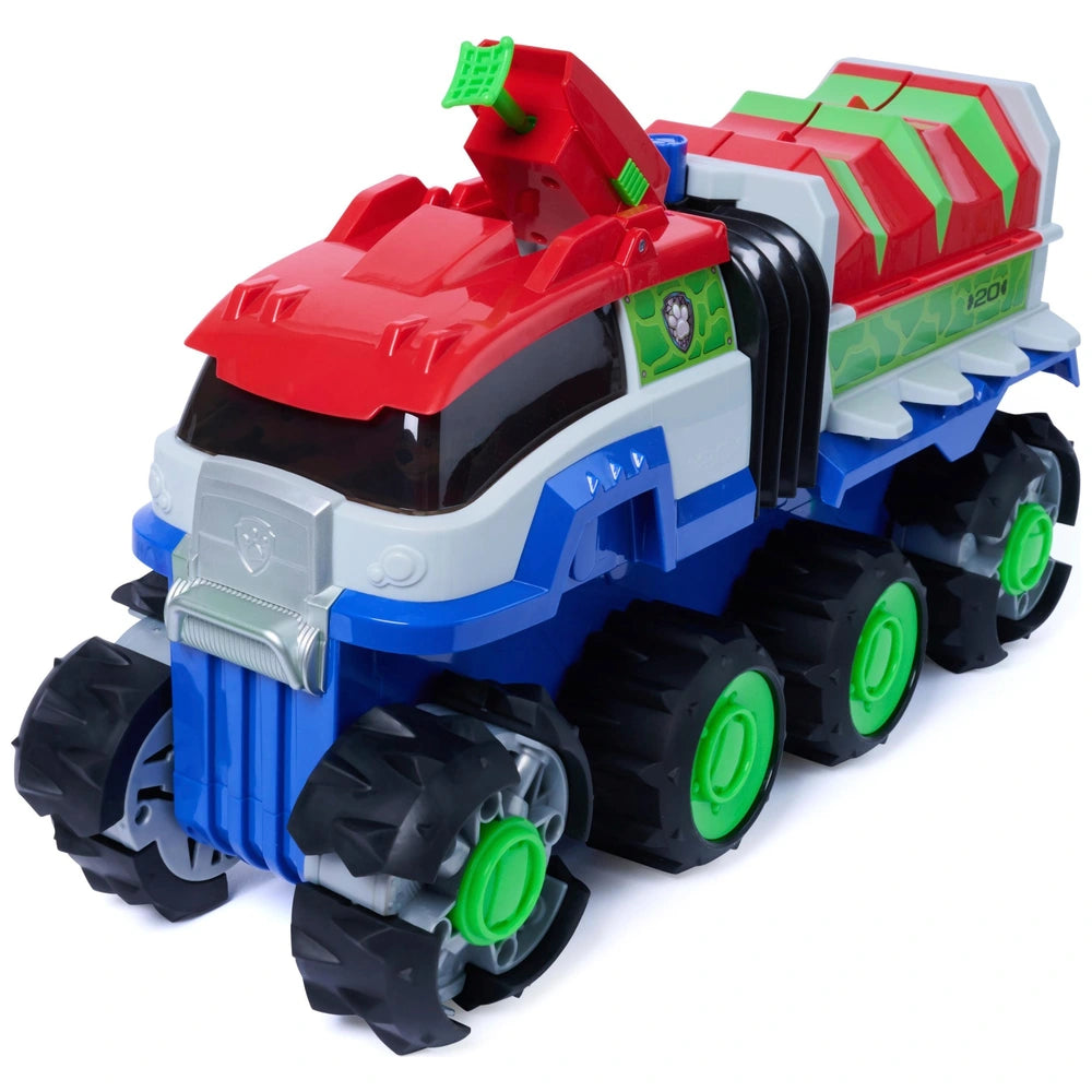 Paw Patrol: The Dino Movie Vehicle Ultimate Dino Hauler