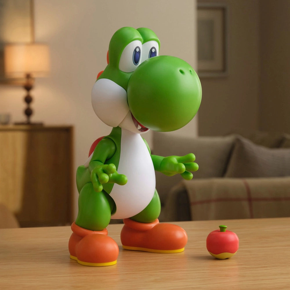 Nintendo Super Mario Yum Yum Yoshi Interactive Toy
