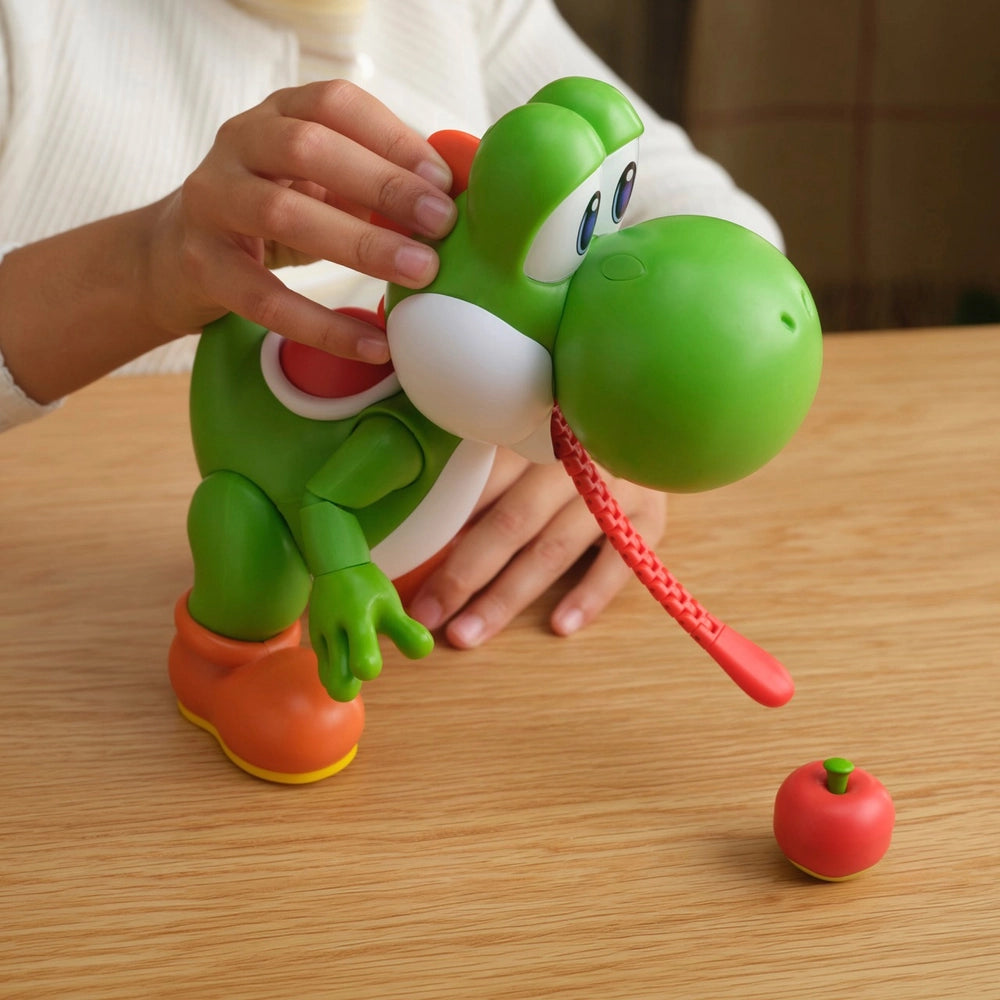 Nintendo Super Mario Yum Yum Yoshi Interactive Toy