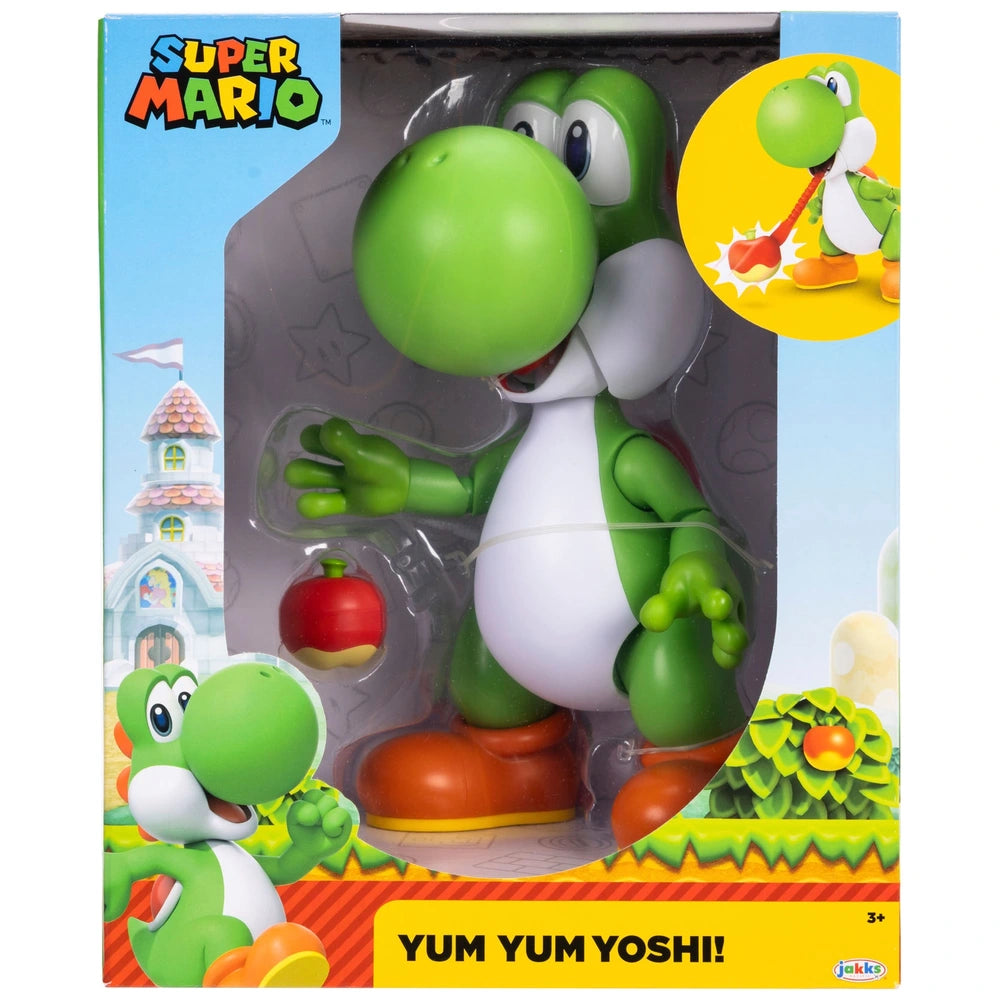 Nintendo Super Mario Yum Yum Yoshi Interactive Toy