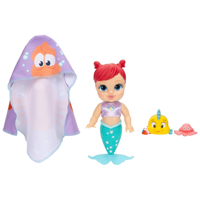 Disney Princess Doll Bathtime Fun Baby Ariel