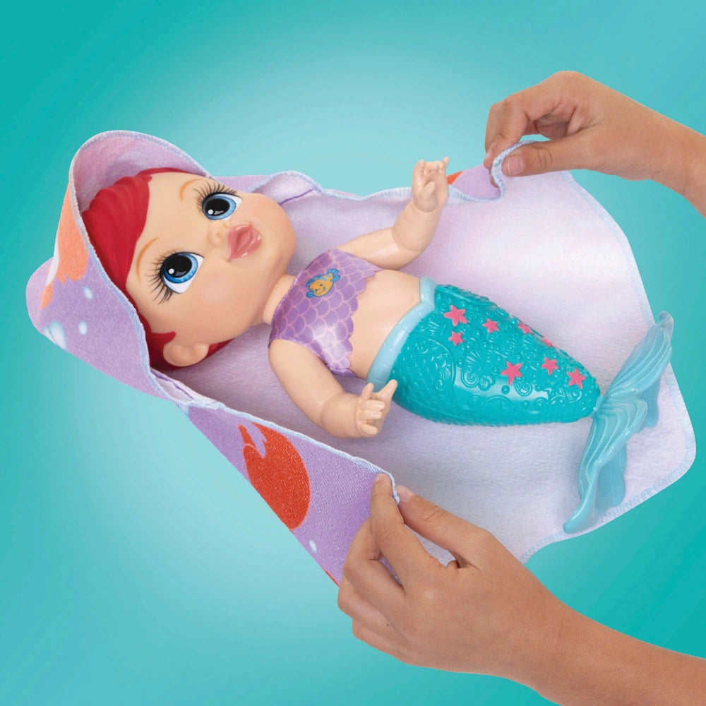 Disney Princess Doll Bathtime Fun Baby Ariel