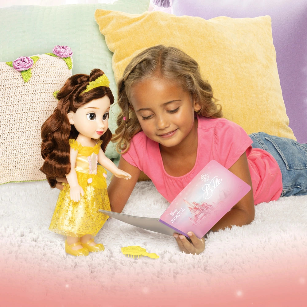Disney Princess Toddler Doll Belle