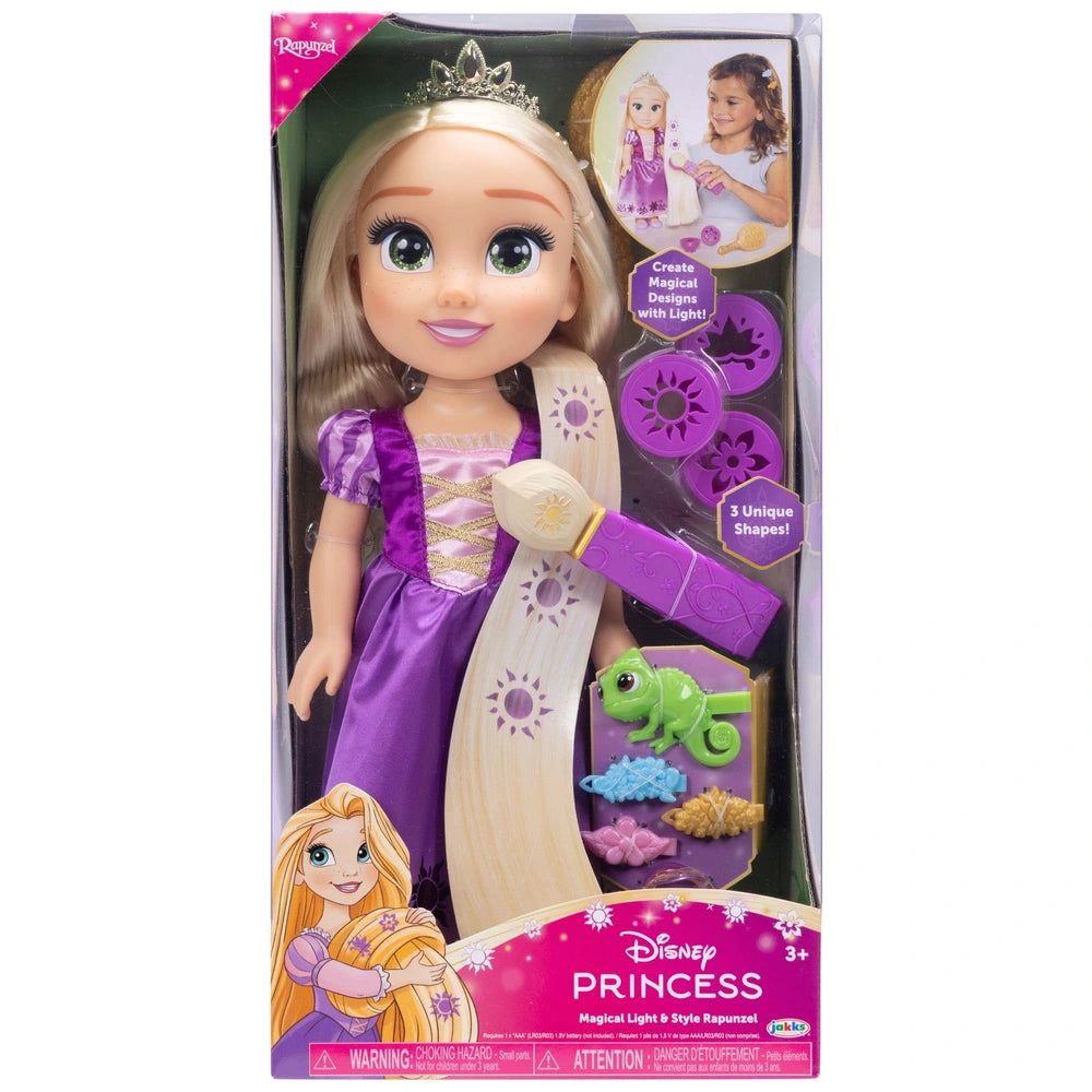 Disney Princess Toddler Light - Up Rapunzel