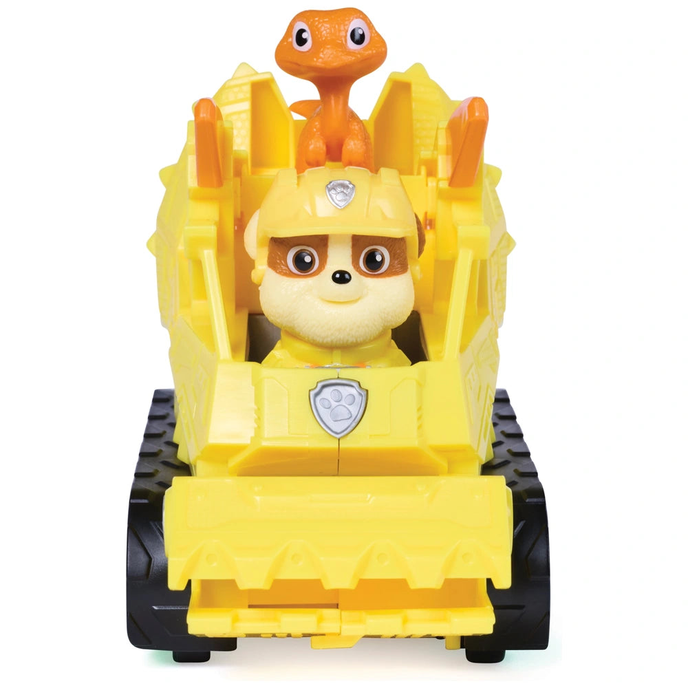 Paw Patrol: The Dino Movie Vehicle Rubble Dino Rescue Bulldozer