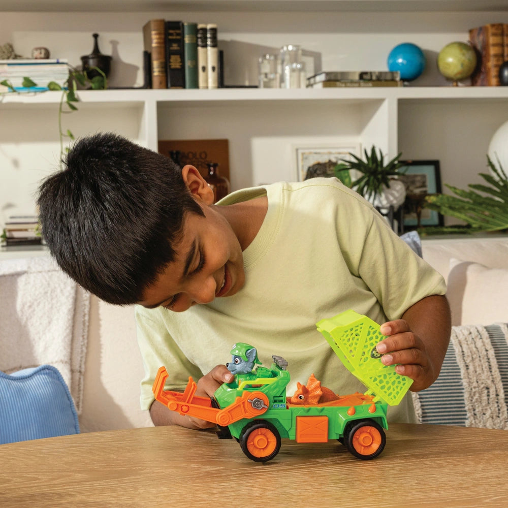 Paw Patrol: The Dino Movie Vehicle Rocky Dino Rescue Recycler