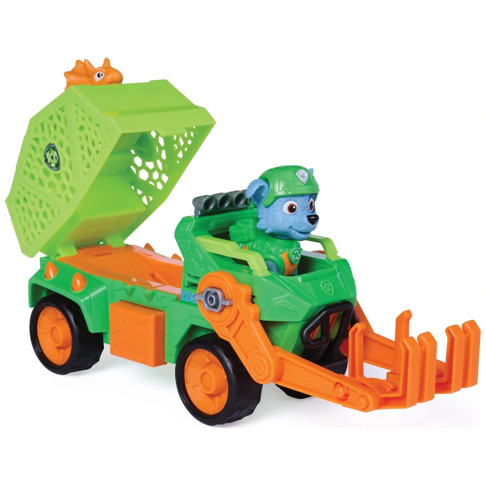 Paw Patrol: The Dino Movie Vehicle Rocky Dino Rescue Recycler