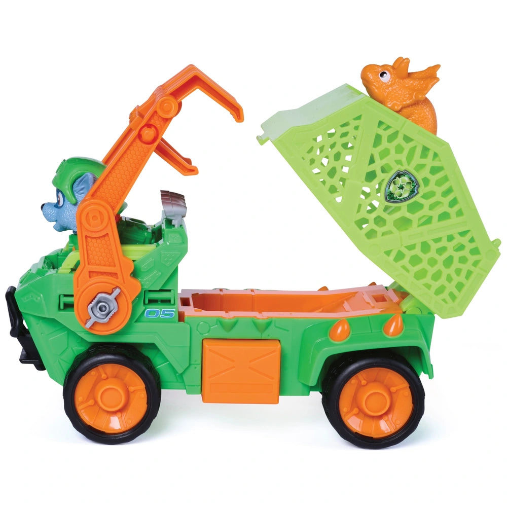Paw Patrol: The Dino Movie Vehicle Rocky Dino Rescue Recycler