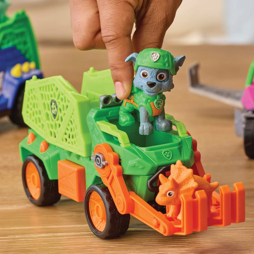 Paw Patrol: The Dino Movie Vehicle Rocky Dino Rescue Recycler
