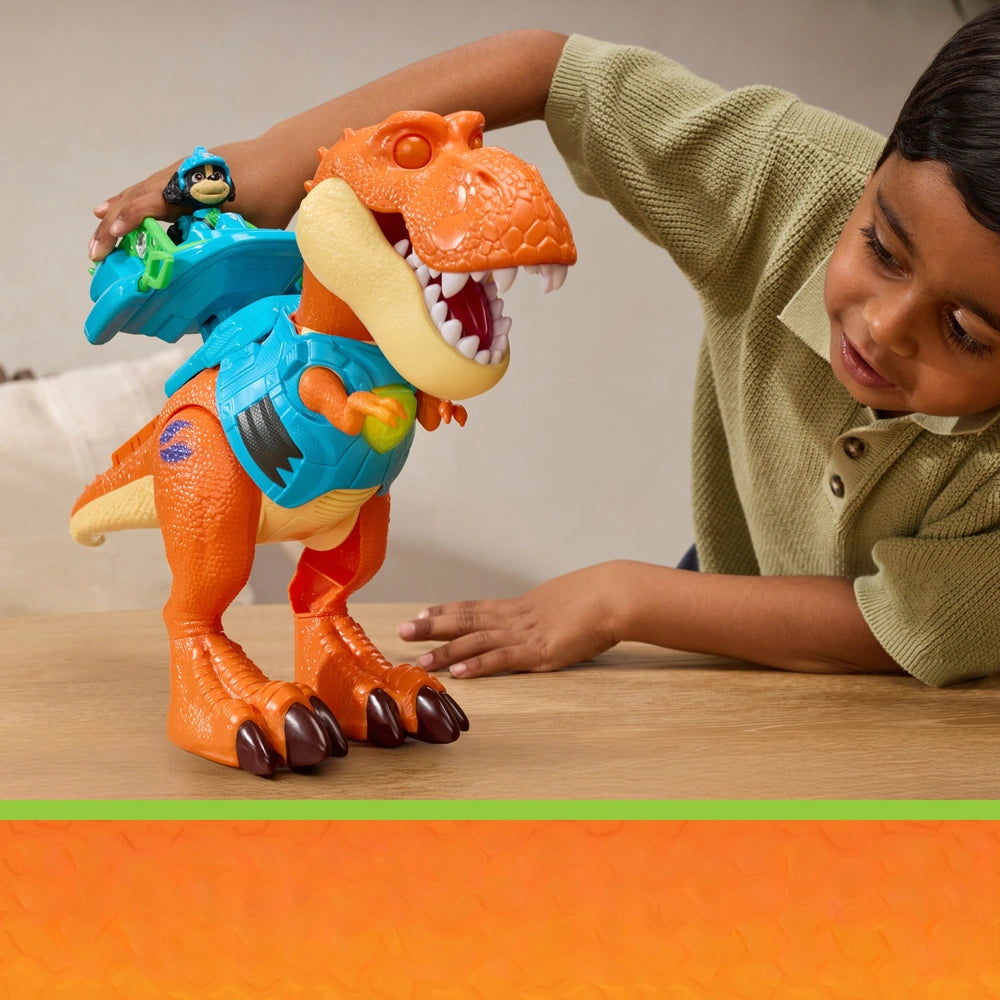 Paw Patrol: The Dino Movie Interactive Toy Roar & Explore Timmy