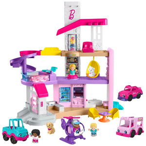 Fisher-Price Little People Barbie Dreamhouse Bundle Playset