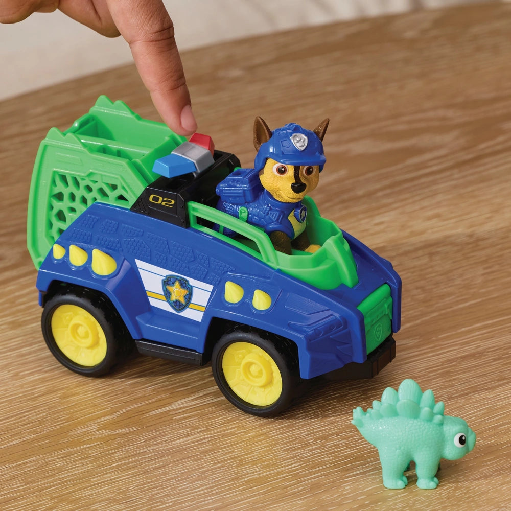 Paw Patrol: The Dino Movie Vehicle Chase Dino Rescue Cruiser