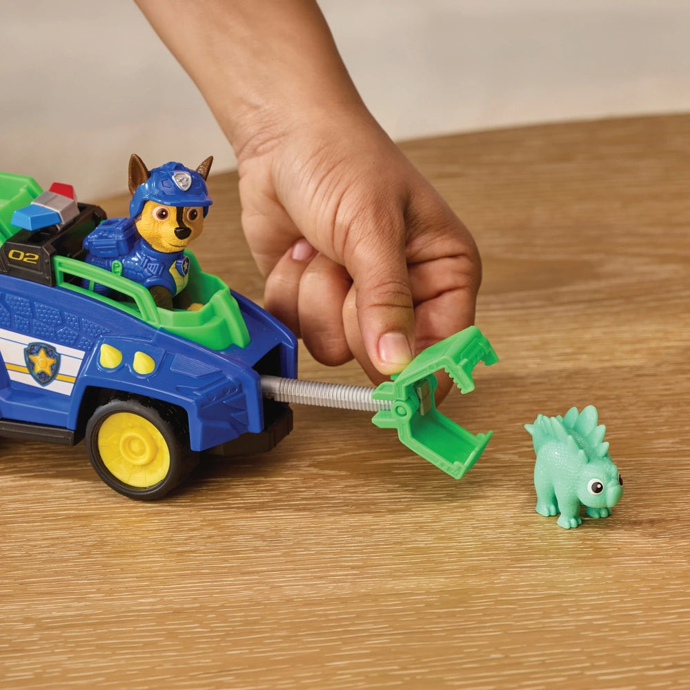 Paw Patrol: The Dino Movie Vehicle Chase Dino Rescue Cruiser