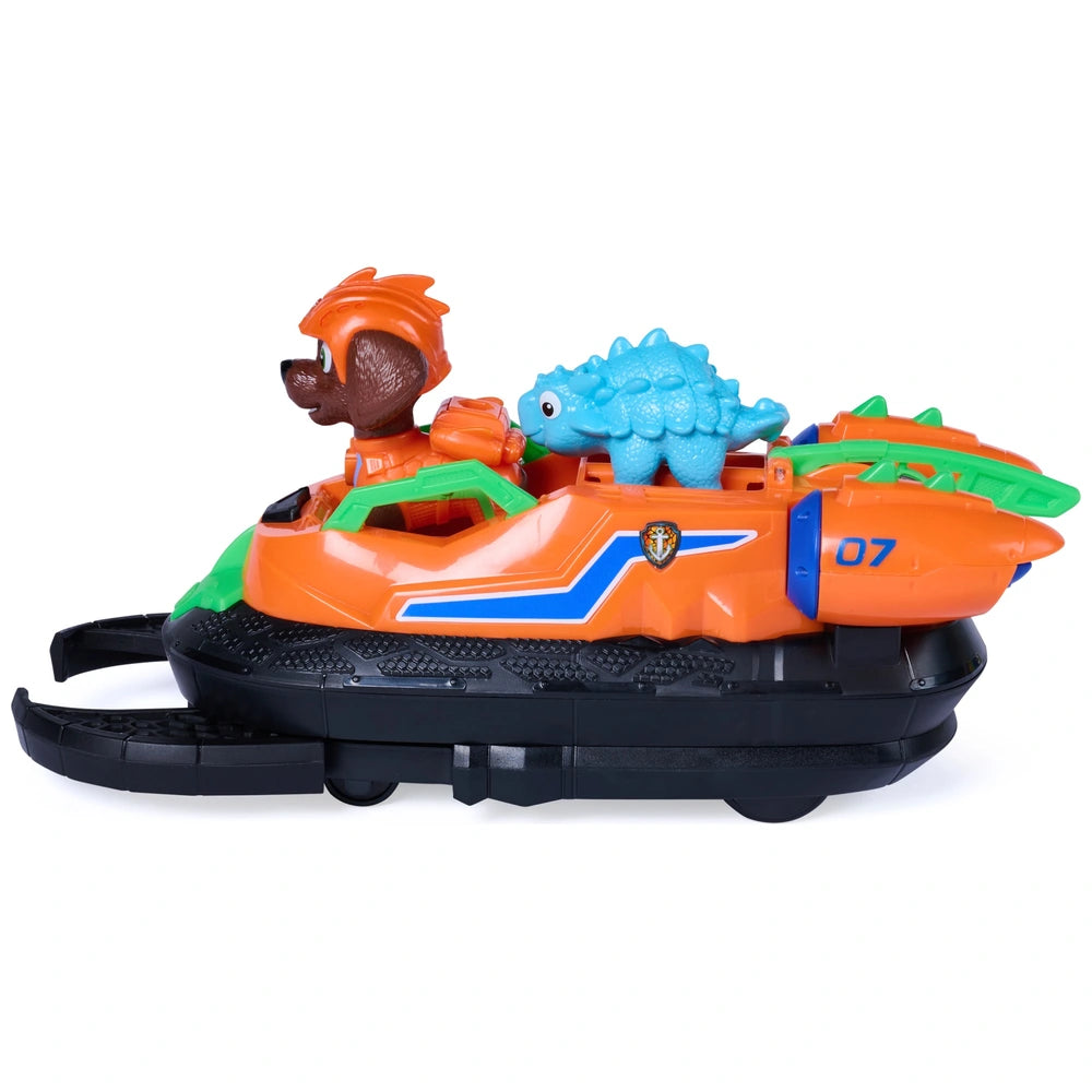 Paw Patrol: The Dino Movie Vehicle Zuma Dino Rescue Hovercraft