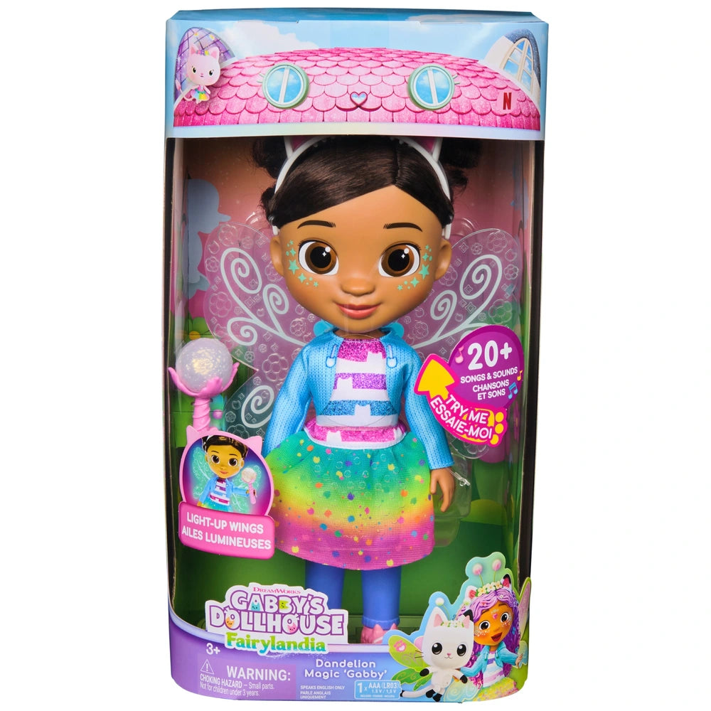 Gabby's Dollhouse: Dandelion Magic Gabby Doll
