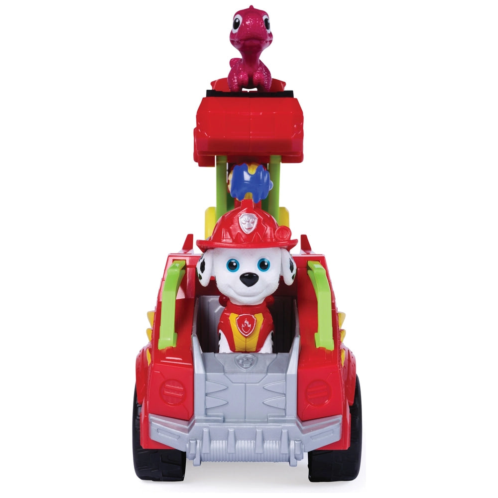 Paw Patrol: The Dino Movie Vehicle Marshall Dino Rescue Fire Truck